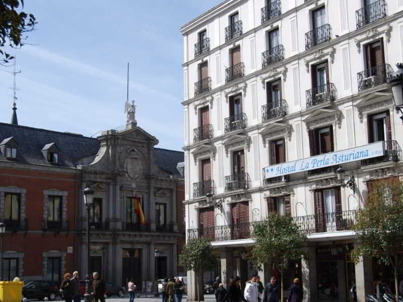 Hostal La Perla Asturiana Μαδρίτη Εξωτερικό φωτογραφία